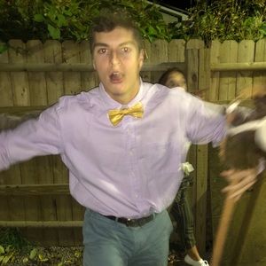 Meet your Posher, Nicholas